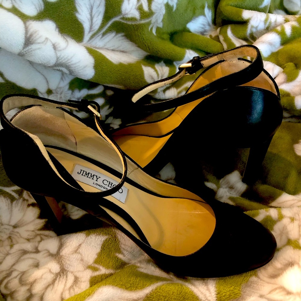 Italian Leather Mary Jane Jimmy Choo’s